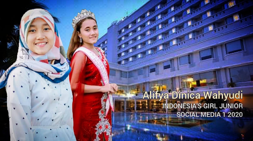 Bertempat di Hotel Pangeran Pekanbaru, Alifya Lakukan Penyerahan Mahkota Puteri Cilik Riau