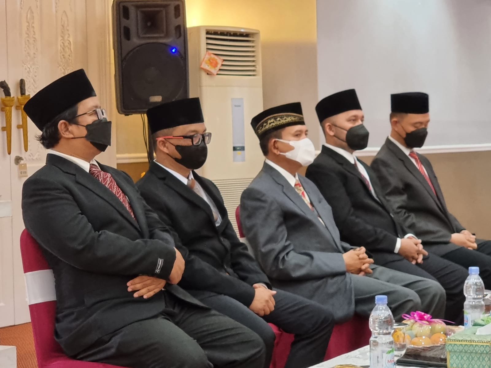 Zufra Irwan Kembali Diamanahkan Pimpin KI Riau, Junaidi Wakil Ketua