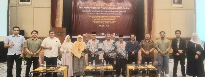 Sosialisasi PMB, Pertama UII Buka Kuliah Hybrid S2 dan S3 di Riau Prof Syamsuddin: Luring Cuma Dua Minggu Dalam Tiga Tahun Tamat