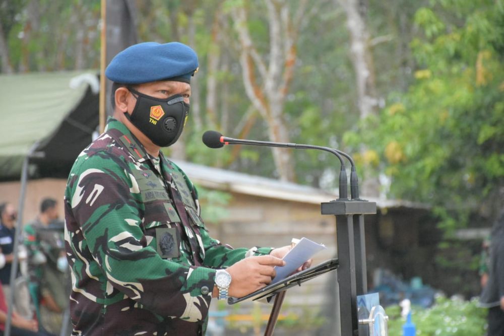 Danlanud Roesmin Nurjadin :  Sinergitas dan Soliditas TNI dengan Masyarakat