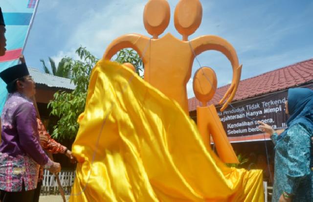 Pemkab Inhil Canangkan Kampung KB 2016