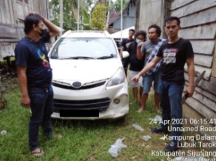 Polresta Pekanbaru, Ringkus Pelaku Penyerangan Petugas Dan Pengrusakan Mobil Dinas Kanwil Ditjen Bea Cukai Riau