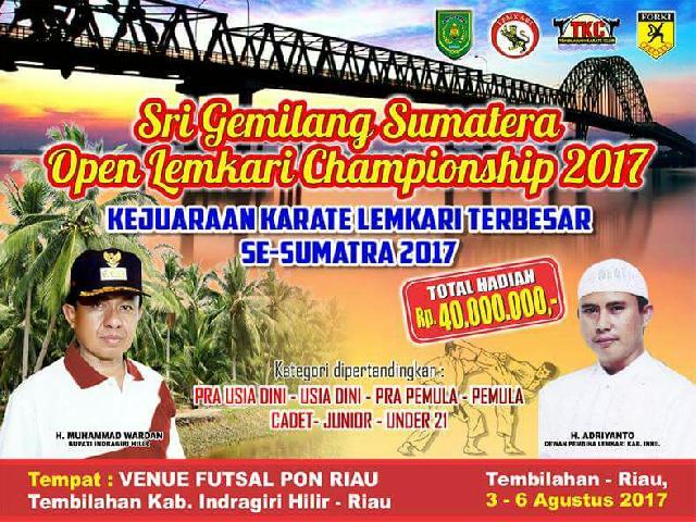 Lemkari Inhil Agendakan Kejuaraan se- Sumatera Agustus Mendatang