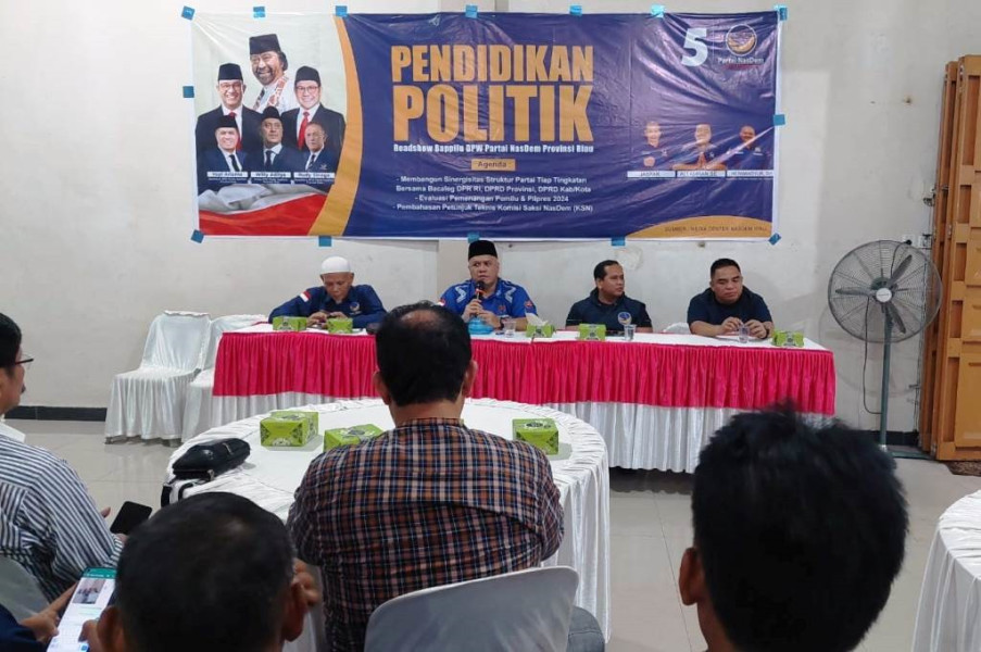 Ini Upaya Nasdem Riau Wujudkan Target Kemenangan di Pemilu 2024