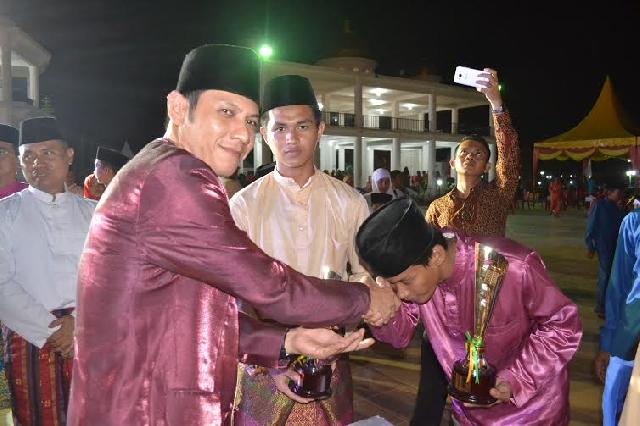 Imam Suroso: Perhelatan MTQ Ke XIII Tingkat Kabupaten Rohil Cukup Meriah