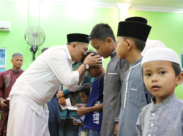 Tim Aok Agendakan Silaturahmi HM Adil di Wilayah Pekanbaru - Kampar