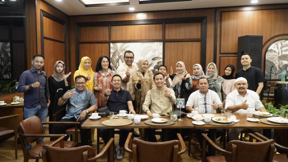 Buka Puasa Bersama Keluarga Besar bidang Intelijen Kejaksaan Tinggi Riau