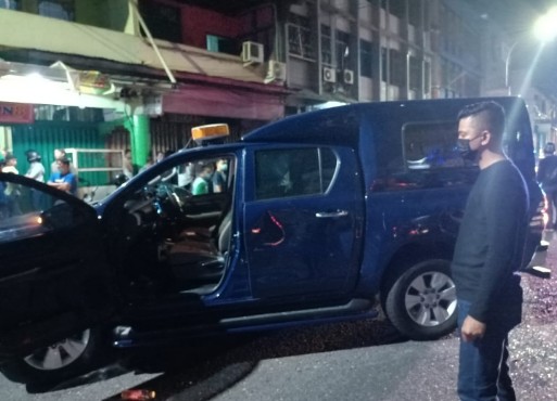 Penyerangan Mobil Bea Cukai di Jalan Juanda, Satu Petugas Luka Ringan