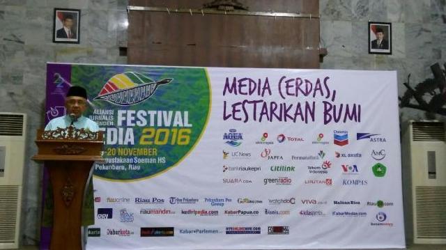 Gubri Buka Festival Media Digelar AJI