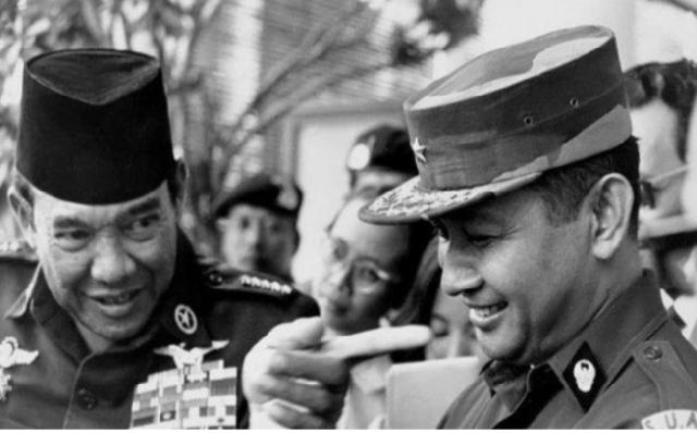 Sejarah 26 Maret, Soeharto Gantikan Soekarno