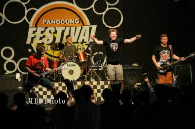 Saksikan 20 Grup Band Metal, Tampil di Pentas Hiburan WWB Inhu