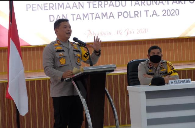 Kapolda Riau Pimpin Giat Pakta Integritas Jamin Seleksi BETAH