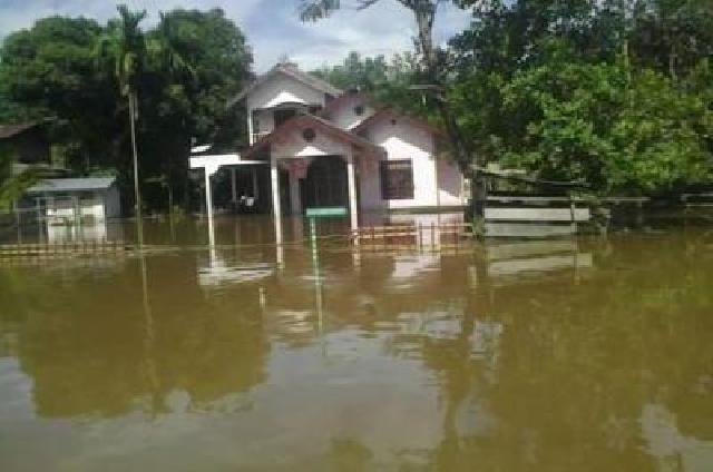 Masyarakat Pelalawan Diminta Waspada Banjir