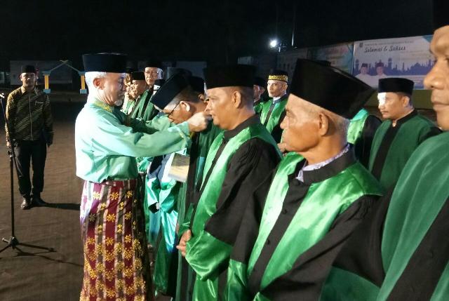 Wabup Meranti Lantik Dewan Hakim dan Majelis Hakim MTQ Kabupaten Meranti Ke-X Tahun 2018