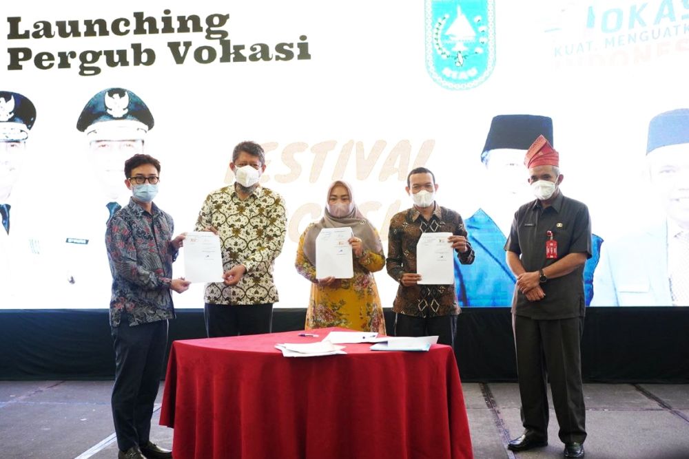 Pergub Pendidikan Vokasi Riau Diapresiasi Mendikbudristek