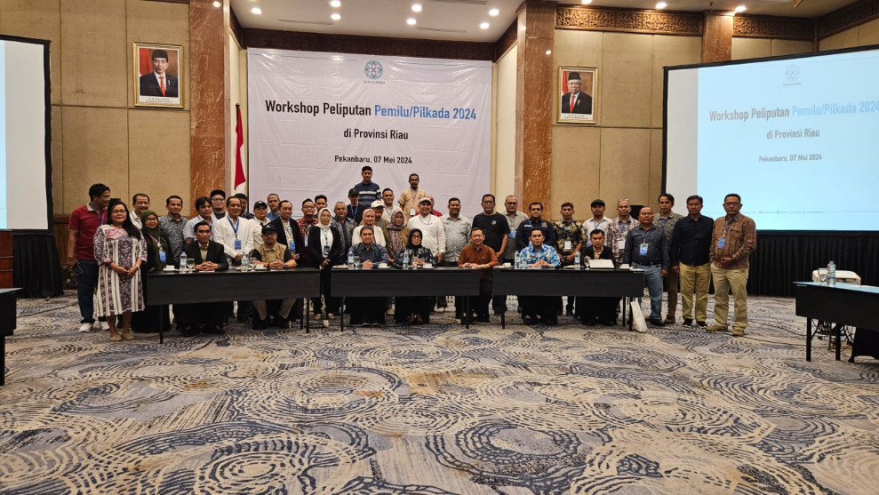 Dewan Pers Gelar Workshop Peliputan Pilkada 2024 di Riau, Peserta Pimpinan Media