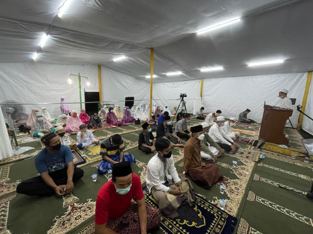 Terima Somasi Larang Bangun Masjid, Warga Perumahan TVM Jakarta Barat Resah