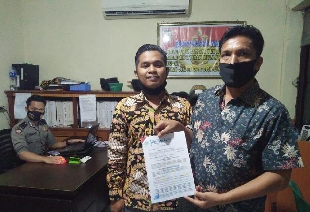 Belum Ditangkap Polisi Inhu, Boncel Sopir Bupati Yopi 'Main' Pukul
