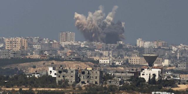 Israel Kembali Serang Gaza, Masjid Dibom, Lima Orang Tewas