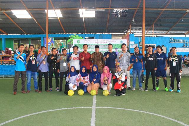 Meriahkan HUT Meranti ke-9, IPMK2M Pekanbaru Adakan Lomba Futsal
