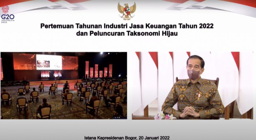 Presiden Jokowi : Pengawasan OJK Tidak Boleh Melemah di Masa Pandemi