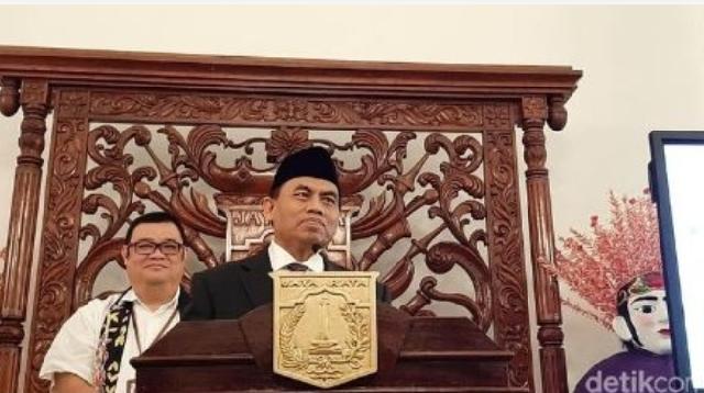 Positif Corona, Sekda DKI Jakarta Saefullah Meninggal