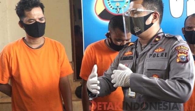 Tiga Pria Pembobol ATM Bank di Pekanbaru Ditangkap