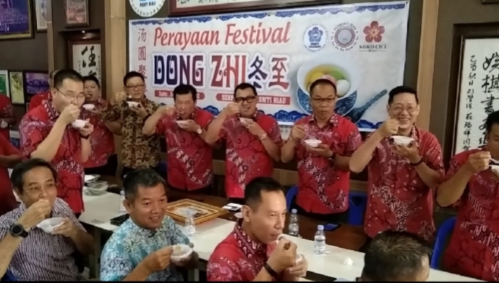PSMTI Kota Pekanbaru gelar Festival DongZhi 2022