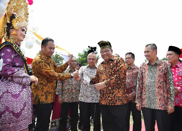 Peringatan Hari Koperasi ke 69 Tingkat Provinsi Riau