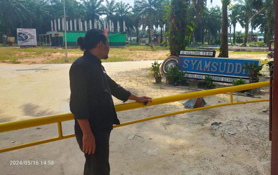 Dugaan Pencabulan, Pimpinan Ponpes Syamsuddin di Inhu Sudah Diamankan Polisi