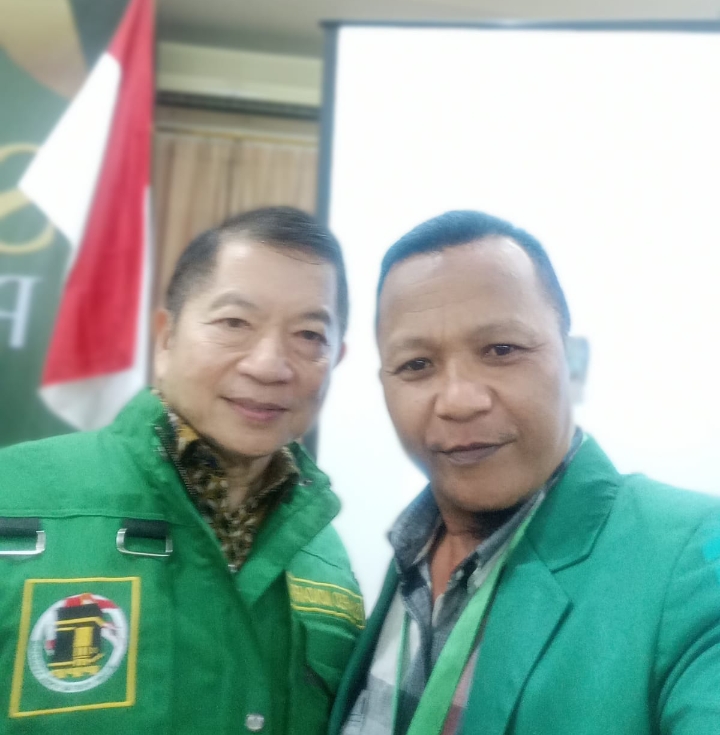 Ketua DPC PPP Kabupaten Kepulauan Meranti Edi Mashudi Ikuti Sekolah Politik