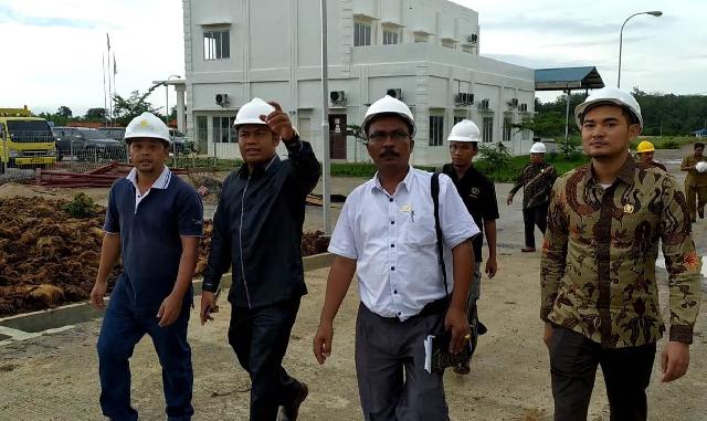 Komisi II DPRD Inhu Sidak PKS PT Mustika Agung Semelinang Darat, Temuanya Mengejutkan