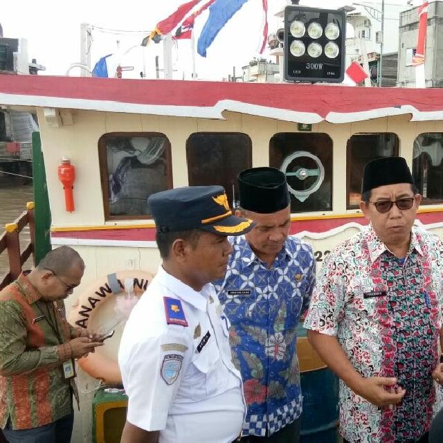 Tiba di Selatpanjang Kapal Hibah Banawa Nusantara 3 Siap Difungsikan