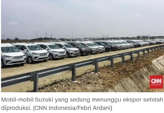 Pabrik Mobil di Indonesia Perpanjang Masa Setop Produksi