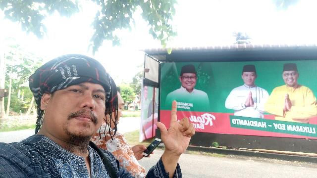 Pilkada Riau 2018, Balai Relawan LE-Haridanto Diresmikan Besok