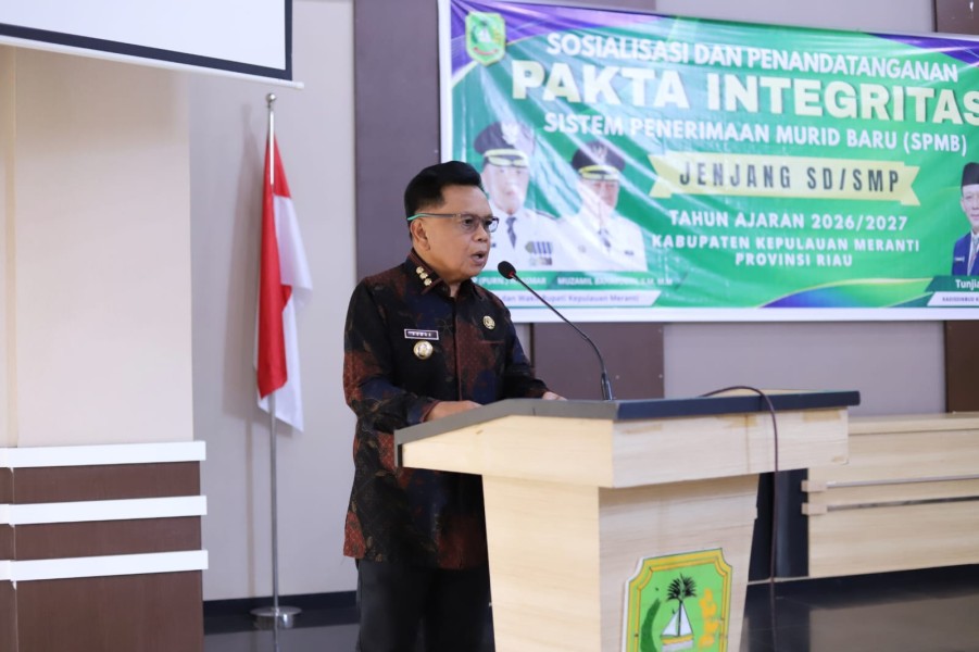 Bupati Asmar Tegaskan SPMB Harus Bersih dari Titipan dan Diskriminasi