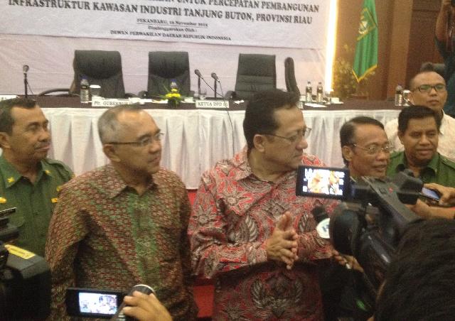 DPD RI Dukung rencana Pemerintah Jadikan Tanjung Buton Sebagai Pusat Pertumbuhan Ekonomi Indonesia