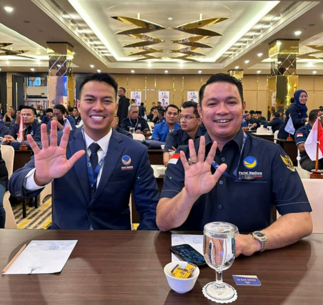 Diperkenalkan Sebagai Caleg Nasdem, Sekretaris Nasdem Riau Husni Thamrin Berpeluang Menuju Senayan