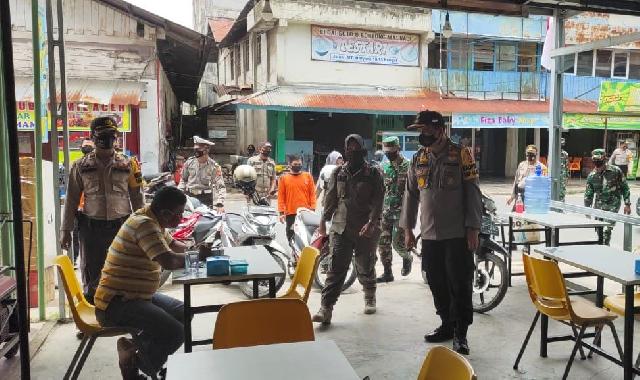 Kapolres Inhu Pimpin Operasi Yustisi, Warga Bandel Kembali Terjaring Razia