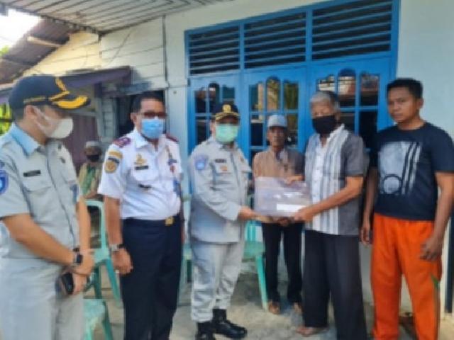 Jasa Raharja Serahkan Santunan Rp50 Juta ke Keluarga Putri Wahyuni, Korban Sriwijaya Air SJ-18