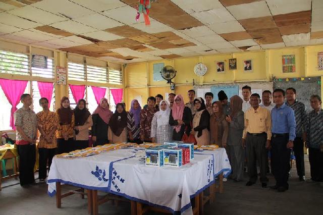 Pansus IV DPRD Rohil Kunjungi SMA Negeri 2 Bangko