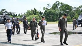 TNI AU dan Angkutan Udara Singapura Gelar Latihan Bersama di Riau