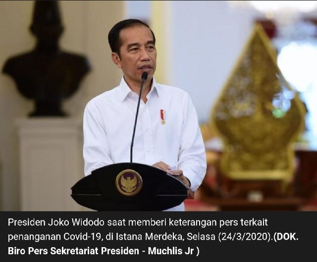 Jokowi Minta Masyarakat Yang Sakit Berobat Online, Ini Tujuannya