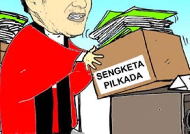 Lima Daerah Sudah Ajukan Sengketa Pilkada ke MK