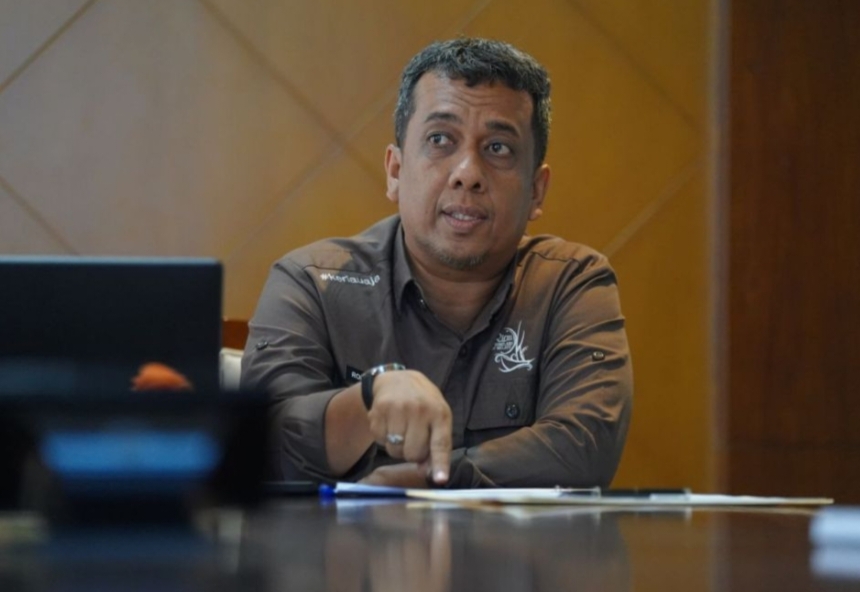 Plt Kepala Dinas Pendidikan Riau Roni Rakhmat, Buat Komitmen Bersama PPDB Bersih Gratifikasi