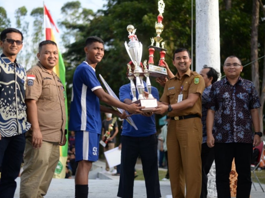 SMAN Olahraga Pekanbaru Sabet Juara