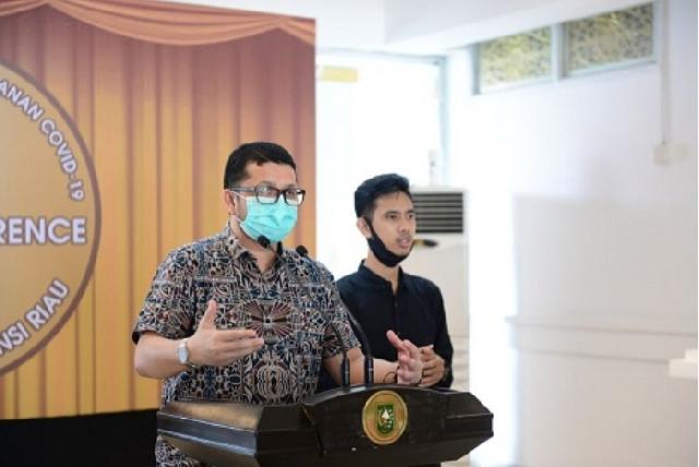 Dr Indra Yovi Prediksi Penyebaran Covid-19 di Riau Masih Tinggi