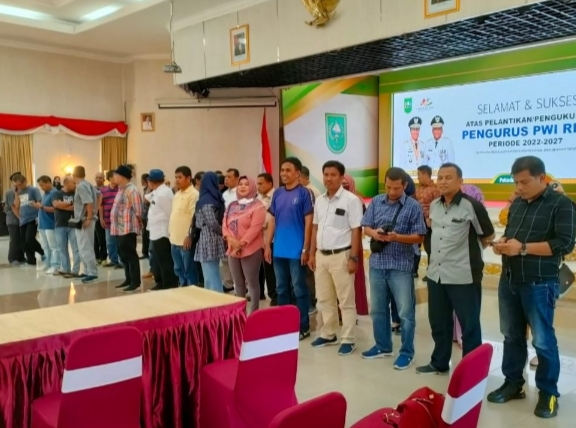 Besok, Ketua PWI Pusat dan Gubri Dijadwalkan Hadiri Pelantikan Pengurus PWI Riau 2022-2027