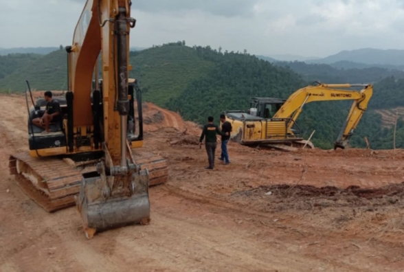 Tangkap Pembabat Hutan Lindung, Dinas LHK Riau Turunkan 10 Personil Polhut