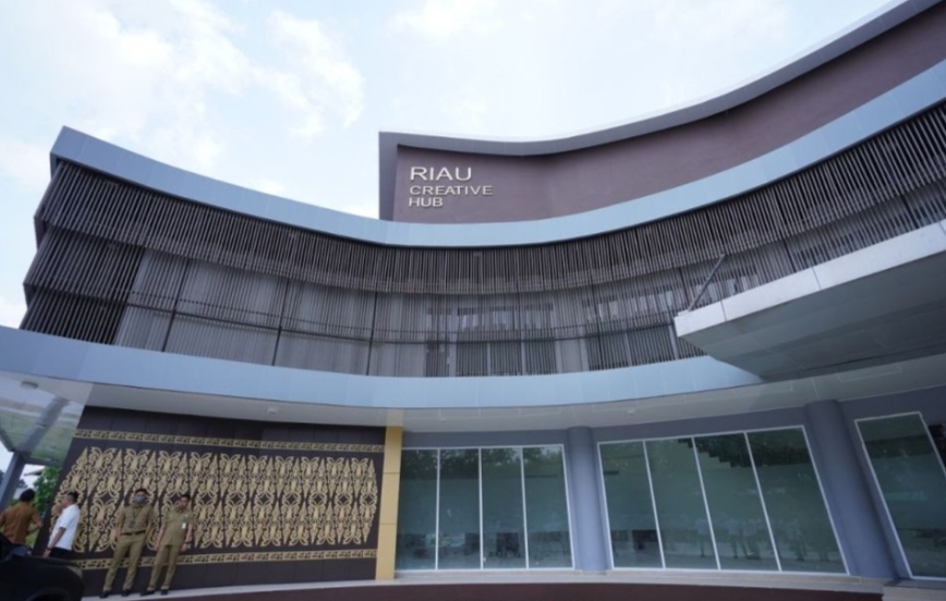 Sebentar Lagi Diresmikan, Riau Creative Hub Wadah Untuk Insan Ekraf